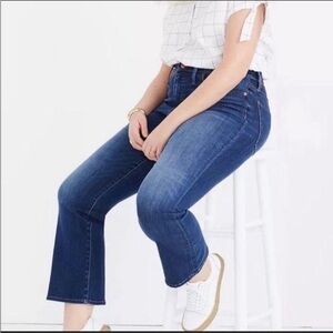 Madewell Cali Demi-Boot Jeans